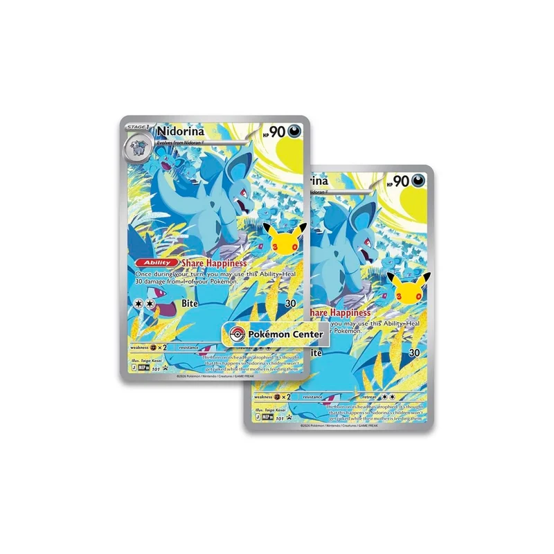 Pokémon Center ETB Celebrations 30th