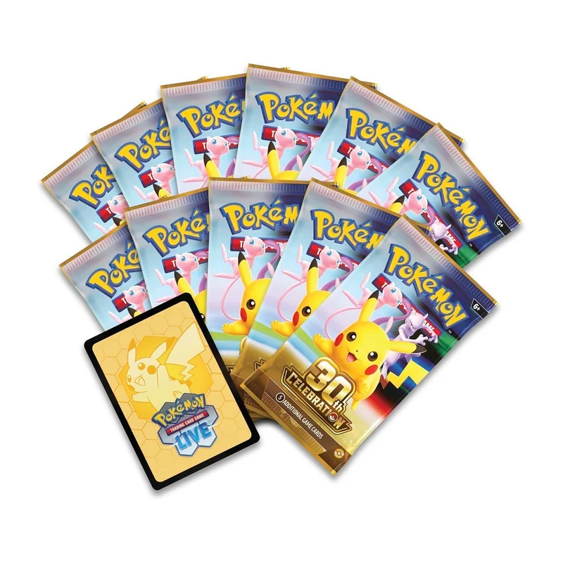 Pokémon Center ETB Celebrations 30th