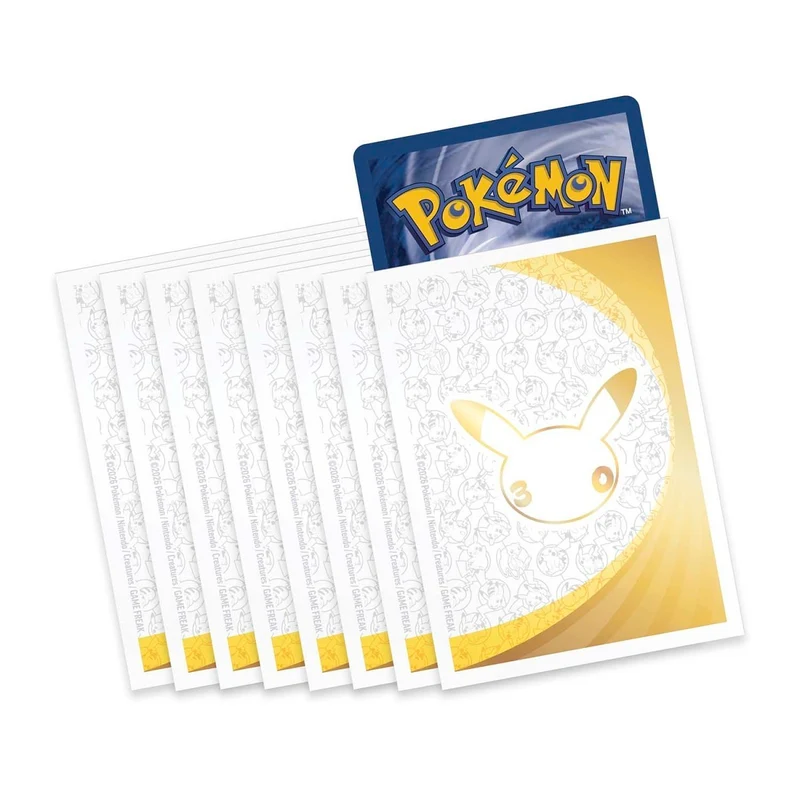 Pokémon Center ETB Celebrations 30th