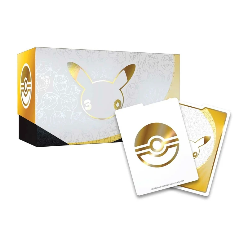 Pokémon Center ETB Celebrations 30th