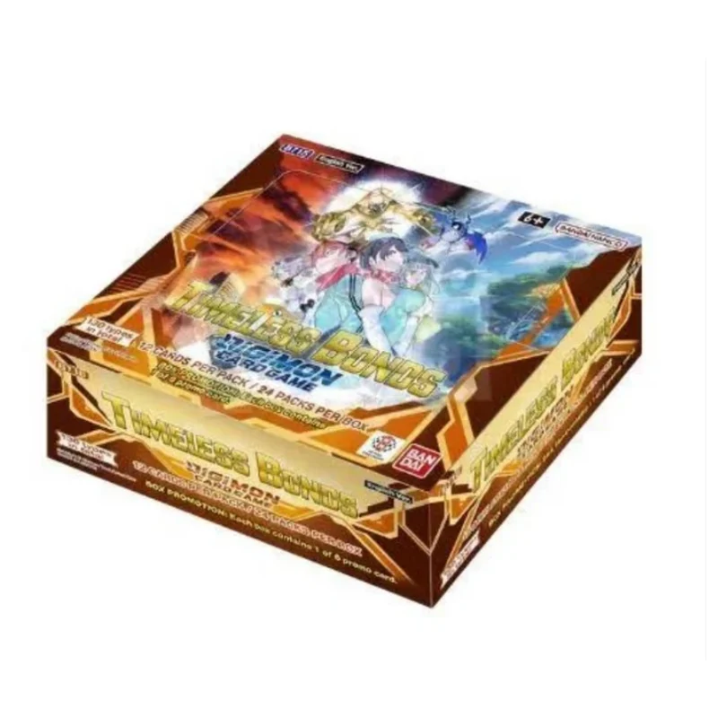 Digimon | Booster Box 24 Sobres Timeless Bonds Booster Display BT26