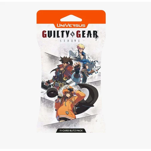 Sobre de UniVersus CCG: Guilty Gear - Strive