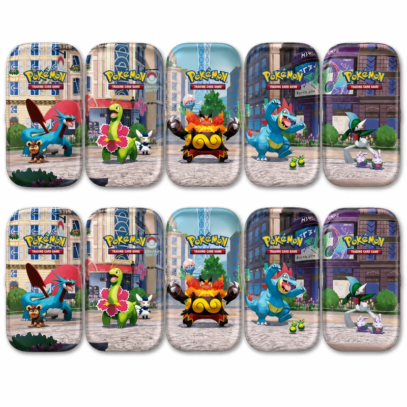Case 10 Mini Lata Lumiose City | Ciudad Luminalia