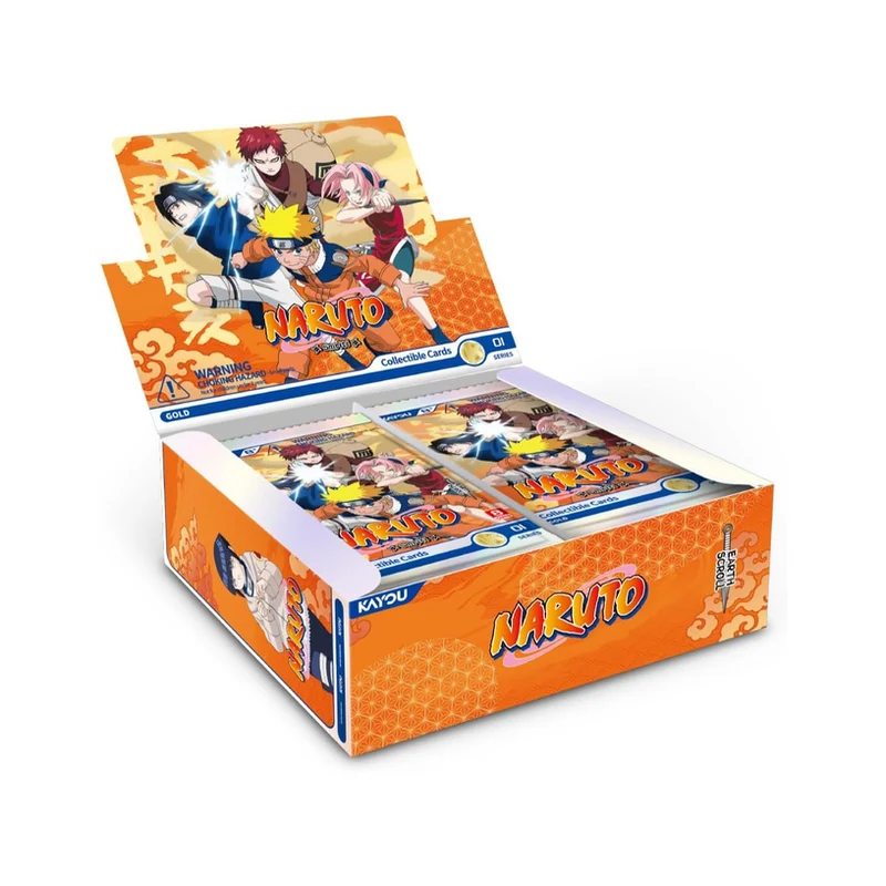 Kayou Naruto| Booster Box 20 Sobres Earth Scroll Edition