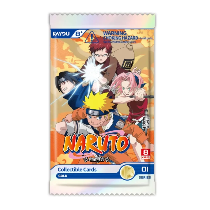 Kayou Naruto| Booster Box 20 Sobres Earth Scroll Edition