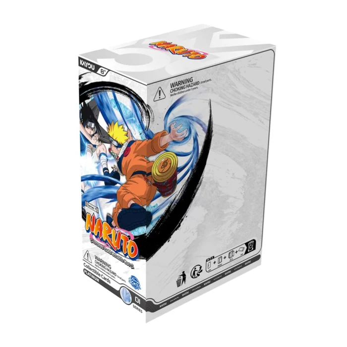 Kayou Naruto| Booster Box 12 Sobres Heaven Scroll Edition