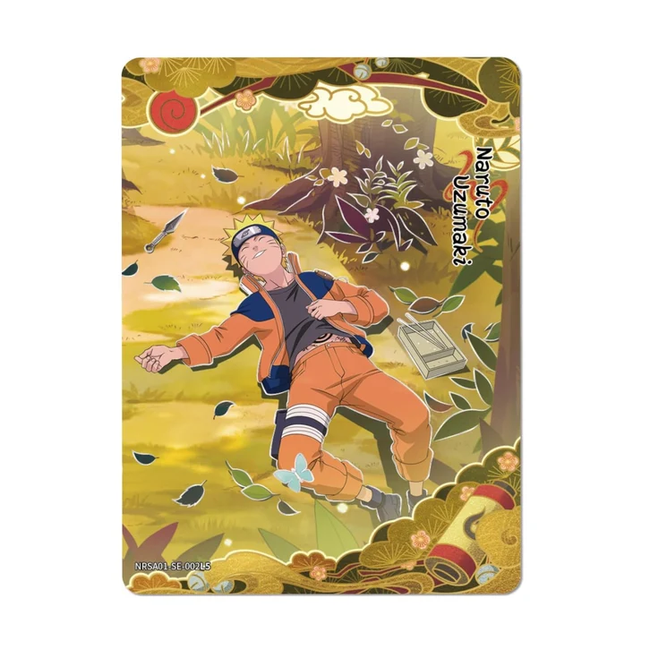 Kayou Naruto| Booster Box 12 Sobres Heaven Scroll Edition