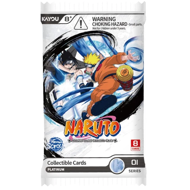 Kayou Naruto| Booster Box 12 Sobres Heaven Scroll Edition