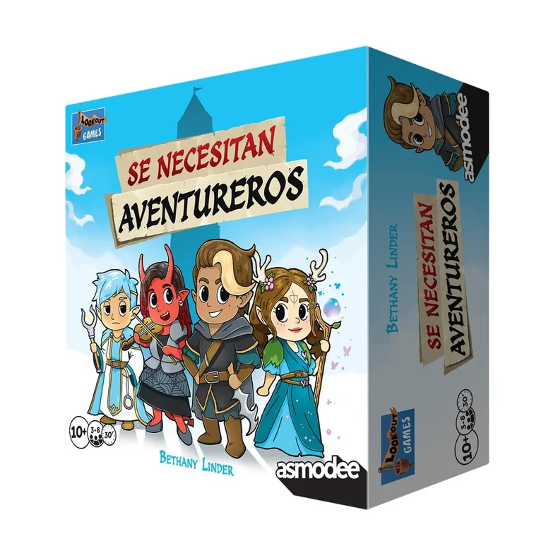 Juego Mesa | Se Necesitan Aventureros