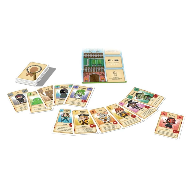 Juego Mesa | Se Necesitan Aventureros