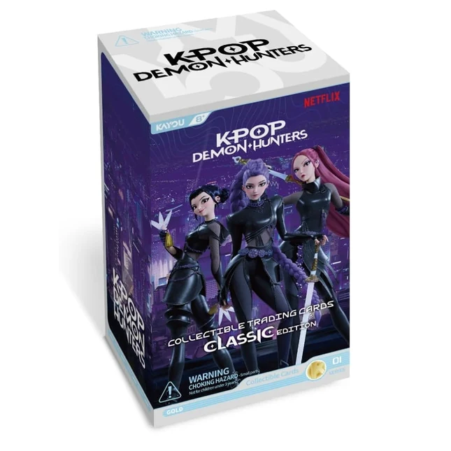 Kayou K-Pop | Booster Box 20 Sobre Demon Hunters Classic Edition
