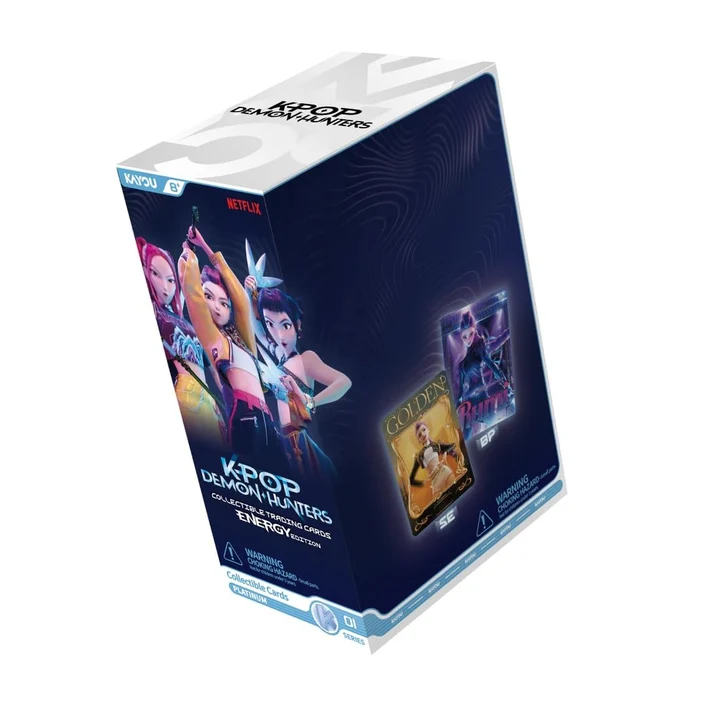 Kayou K-Pop | Booster Box 12 Sobre Demon Hunters Energy Edition Booster