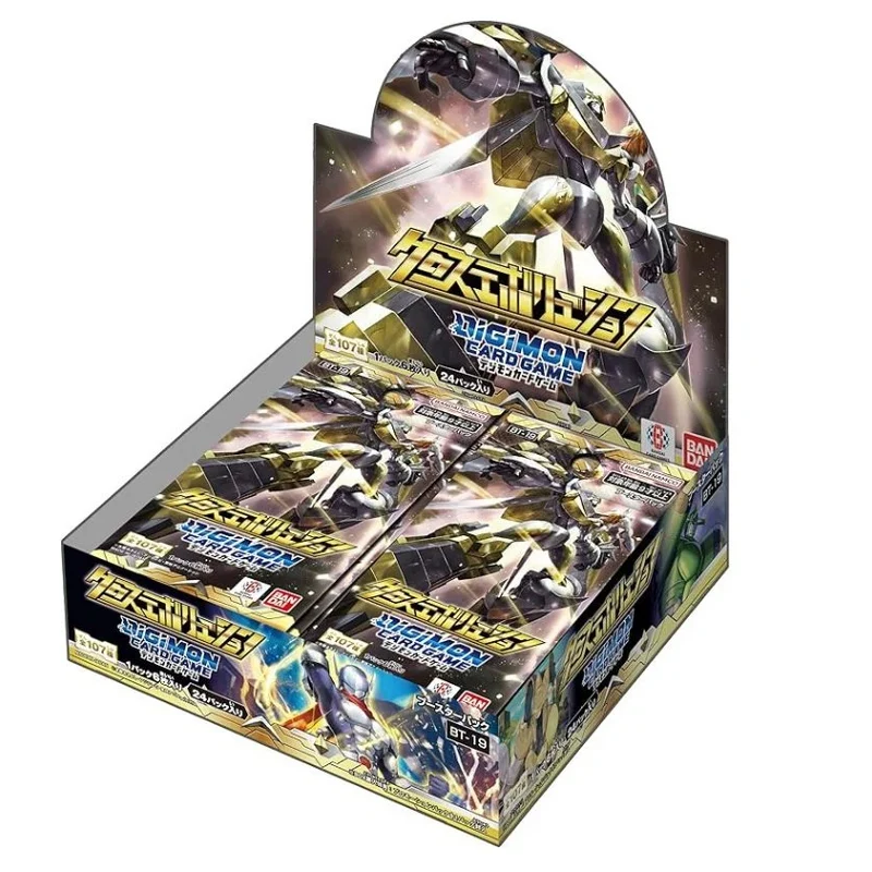 Digimon | Caja 24 Sobres BT-19 Cross Evolution