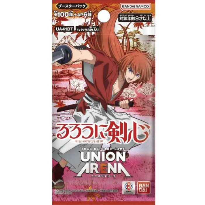 Union Arena | Rurouni Kenshin: Meiji Swordsman Romantic Story [UA41BT]