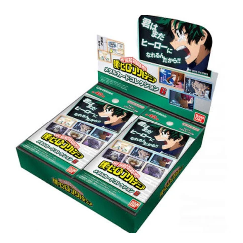 Carddas | My Hero Academia Metal Card Collection vol. 6