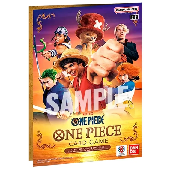 One Piece | Premium Card Collection - Live Action Edition Vol.2 - Straw Hat Crew