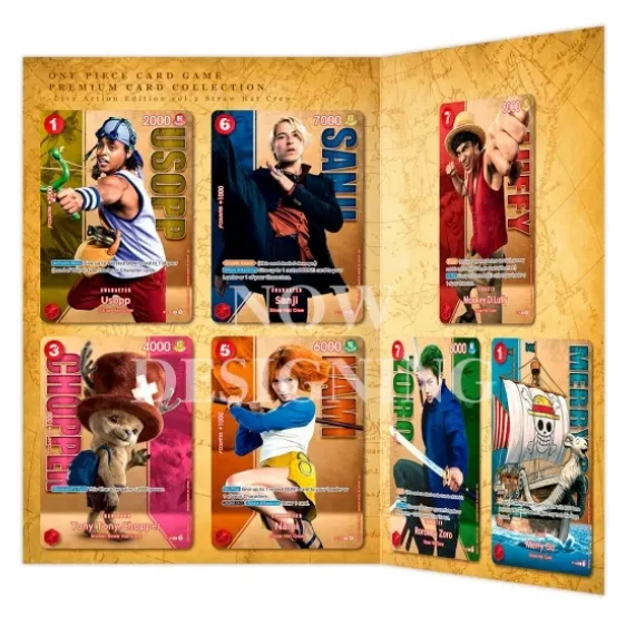 One Piece | Premium Card Collection - Live Action Edition Vol.2 - Straw Hat Crew
