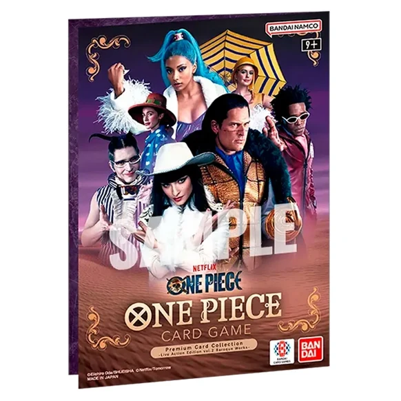 One Piece | Premium Card Collection - Live Action Edition Vol.2 - Baroque Works