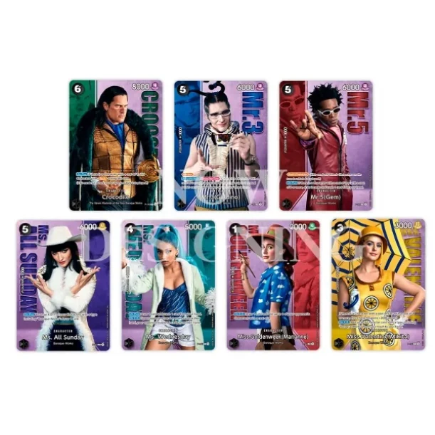 One Piece | Premium Card Collection - Live Action Edition Vol.2 - Baroque Works