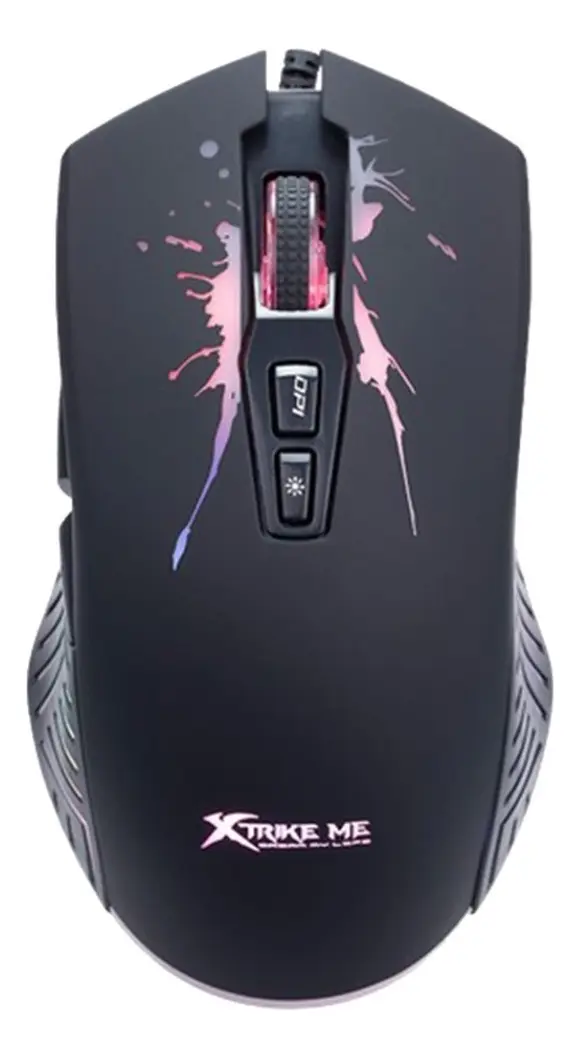 Combo Gamer Xtrike Me Teclado + Mouse + Auriculares + Mousepad