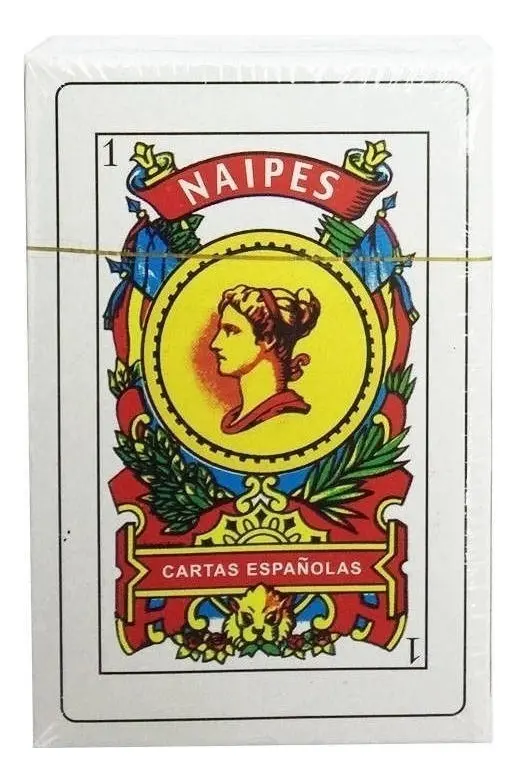 Cartas Españolas / Mazo Naipes