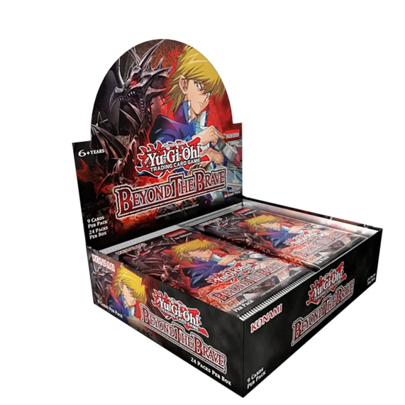 YuGiOh! | Caja Sobres Beyond the Brave