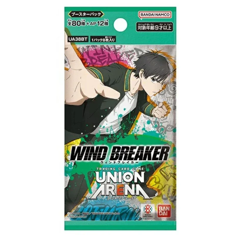 Union Arena | Wind Breaker [UA38BT]