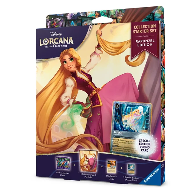 Disney Lorcana | Collection Starter Set Edición Rapunzel