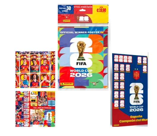 Panini | Winner Póster World Cup 2026