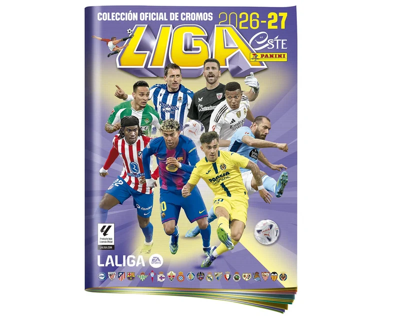 Panini Liga Este 2026/27 - Álbum y revista JUGÓN! n.º 233