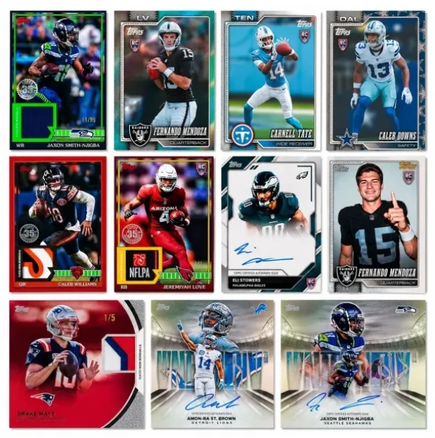 Topps | 2026 Football Flagship NFL 2026 Mega Box