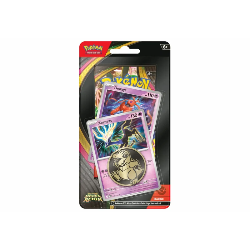 Blister Dual 1 Sobres Dominio Delta | Delta Reign