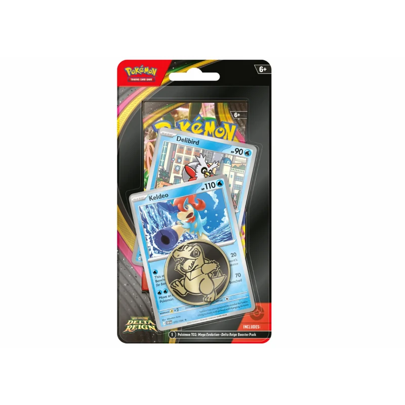 Blister Dual 1 Sobres Dominio Delta | Delta Reign