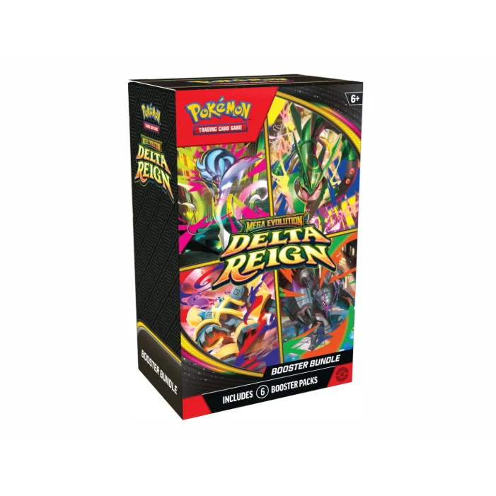 Bundle 6 Sobres Dominio Delta | Delta Reign
