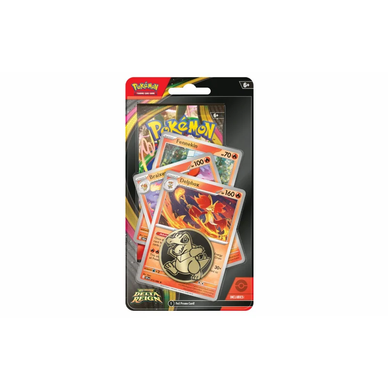 Blister Premium 1 Sobres Dominio Delta | Delta Reign