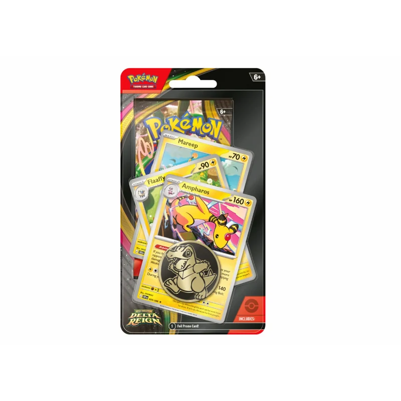 Blister Premium 1 Sobres Dominio Delta | Delta Reign