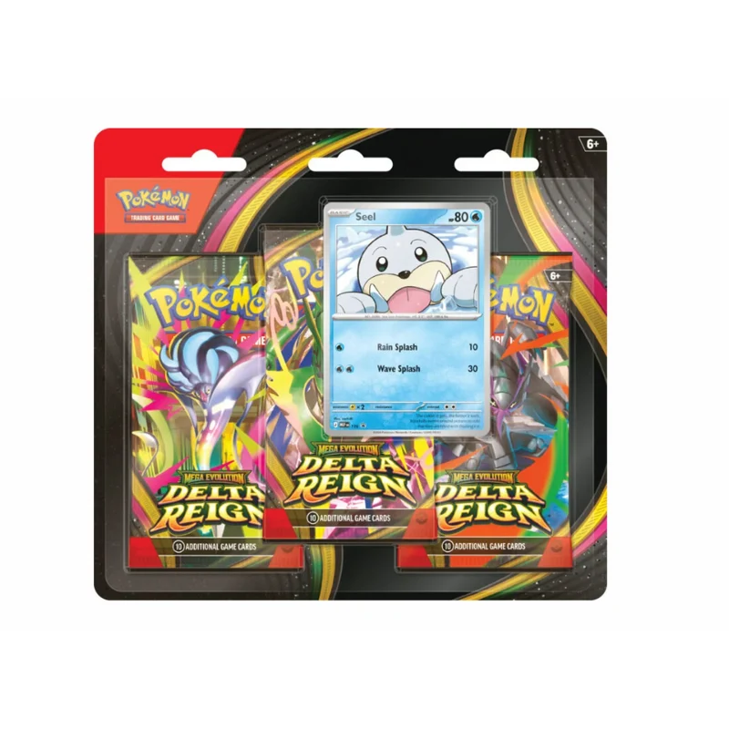 Blister 3 Sobres Dominio Delta | Delta Reign