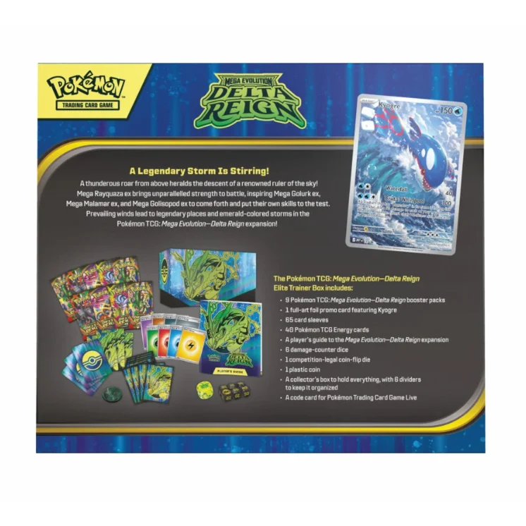 ETB Dominio Delta | Élite Delta Reign