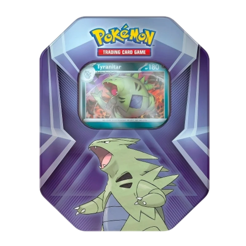 Lata Tyranitar Whammy Tins 2024