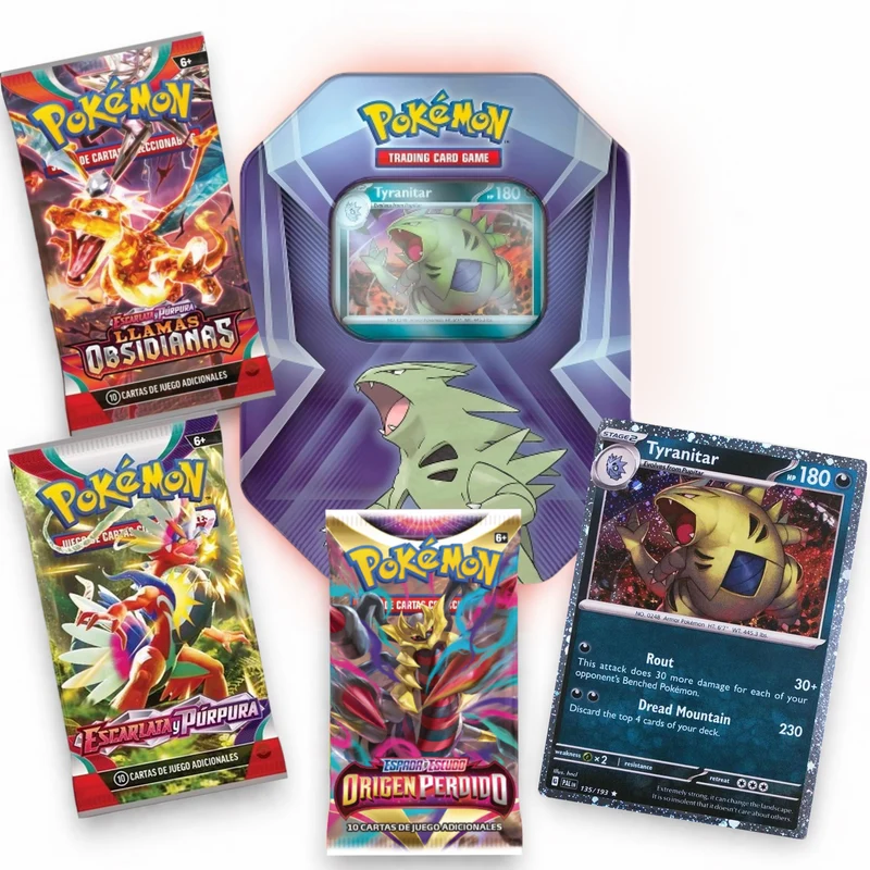 Lata Tyranitar Whammy Tins 2024