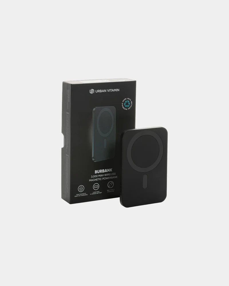 Power bank magnético Urban Vitamin Burbank para personalizar