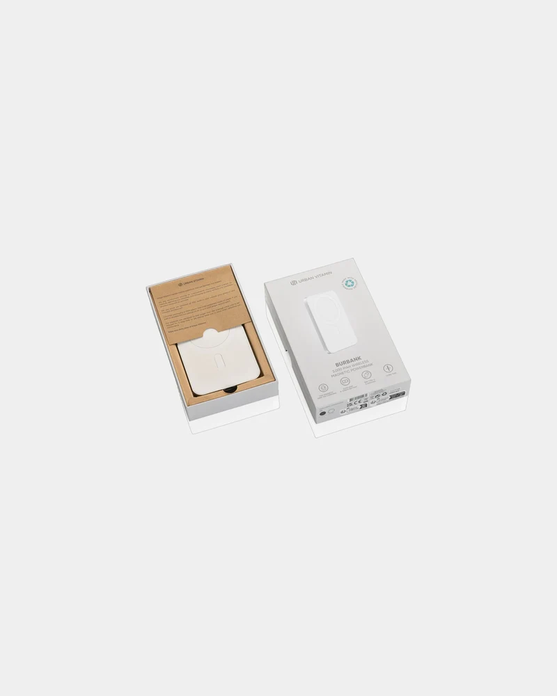 Power bank magnético Urban Vitamin Burbank para personalizar