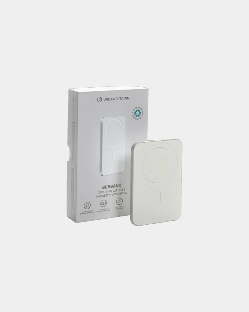 Power bank magnético Urban Vitamin Burbank para personalizar