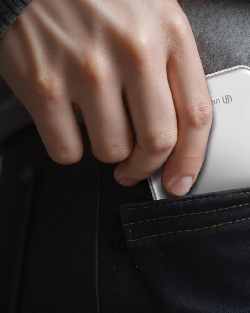 Power bank aluminio Urban Vitamin Pomona para personalizar