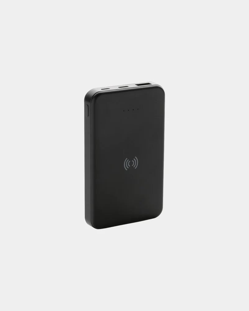 Power bank plástico reciclado 5000mAh para personalizar