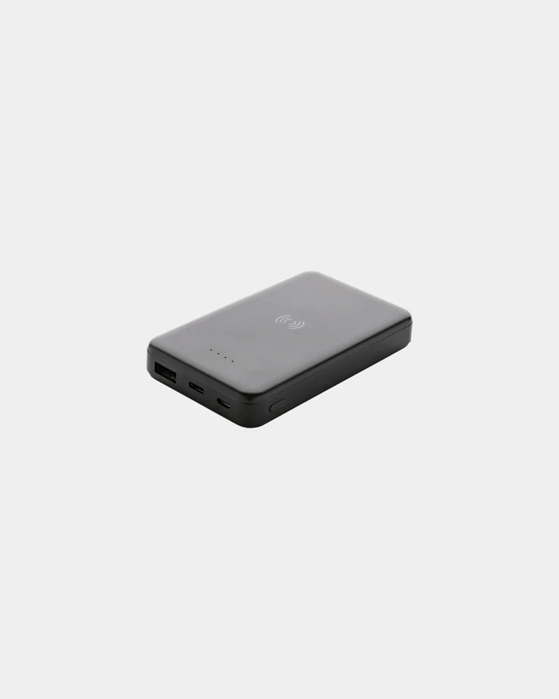 Power bank plástico reciclado 5000mAh para personalizar