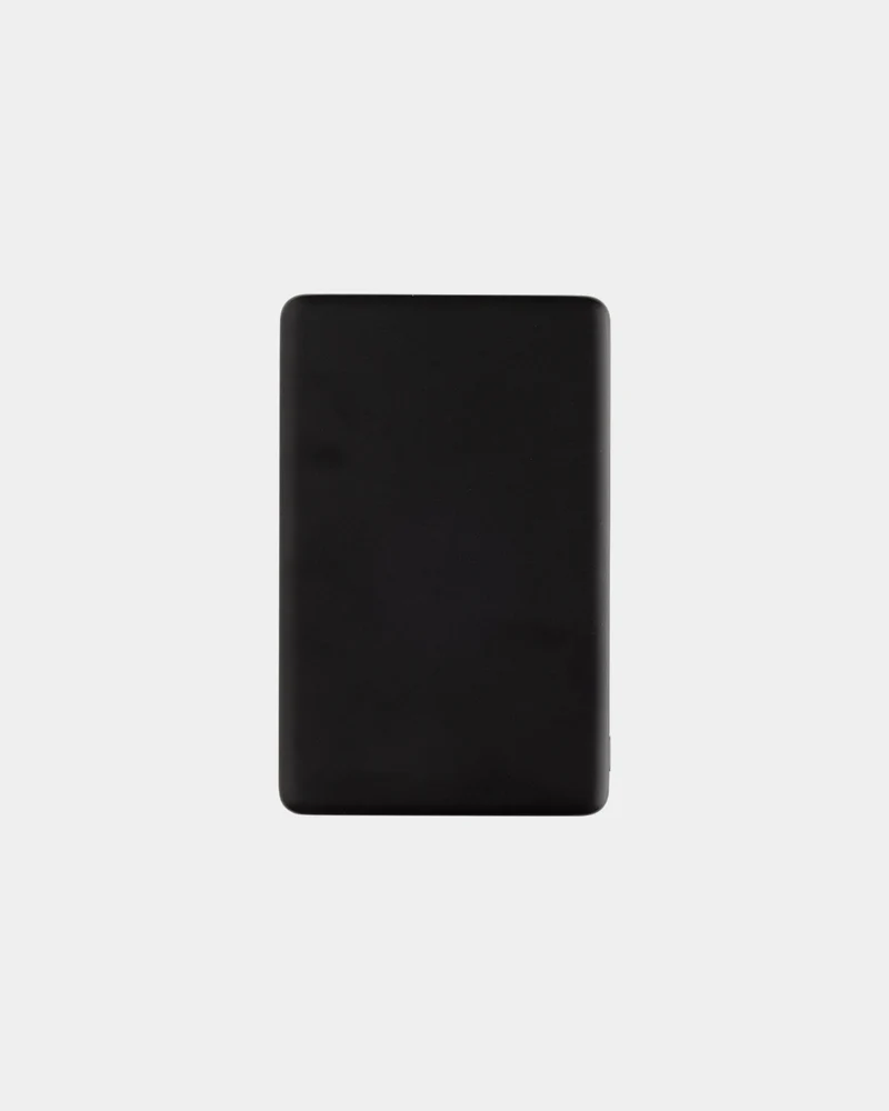 Power bank aluminio reciclado 5000 mAh para personalizar