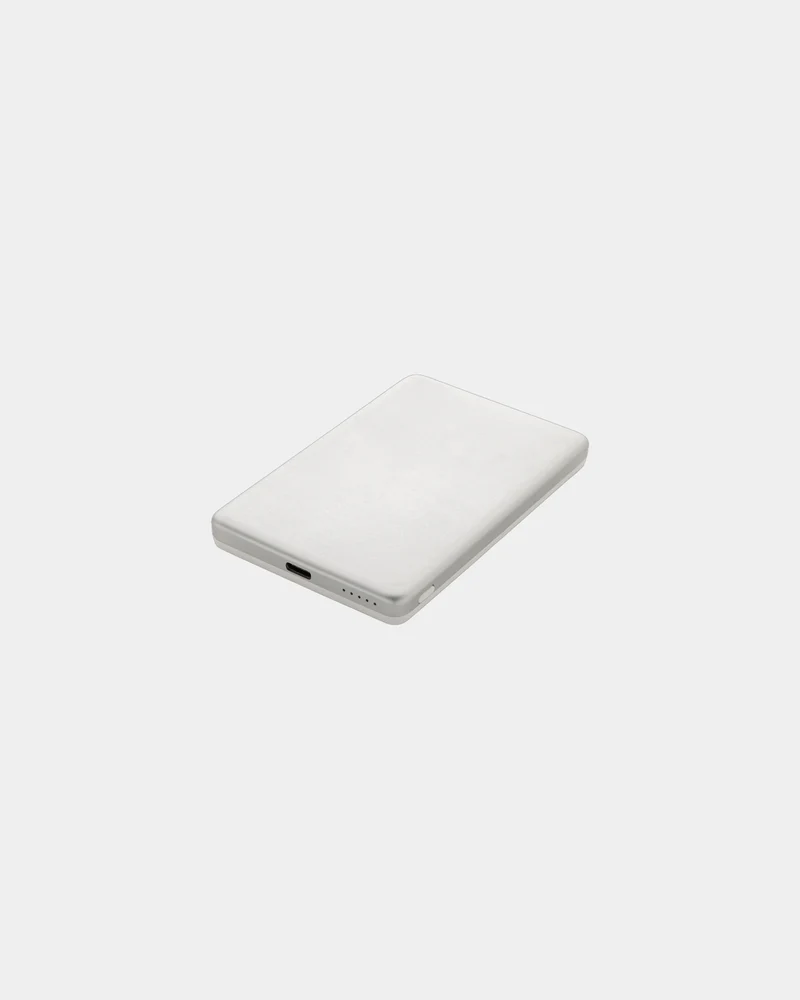 Power bank aluminio reciclado 5000 mAh para personalizar