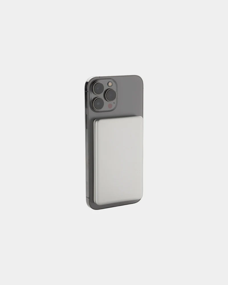 Power bank aluminio reciclado 5000 mAh para personalizar