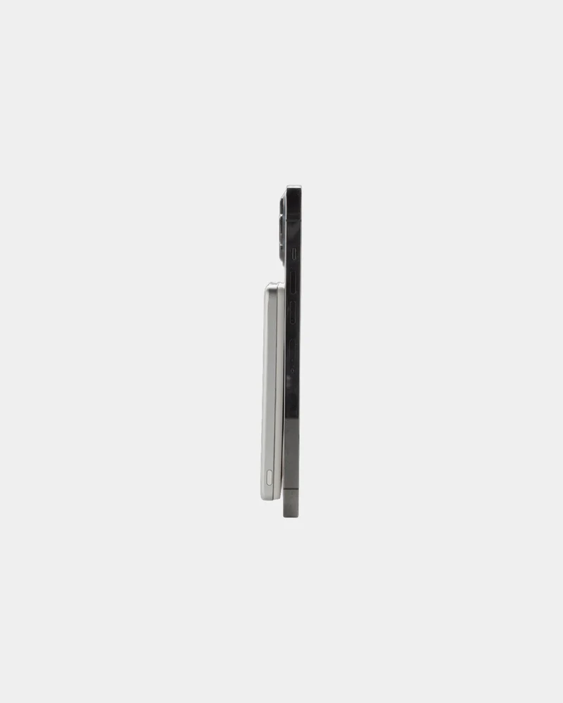 Power bank aluminio reciclado 5000 mAh para personalizar
